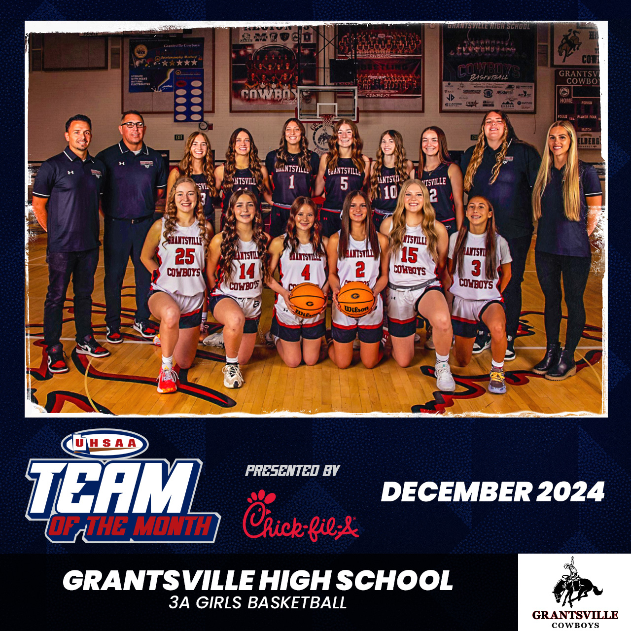 Grantsville Girl's Basketball